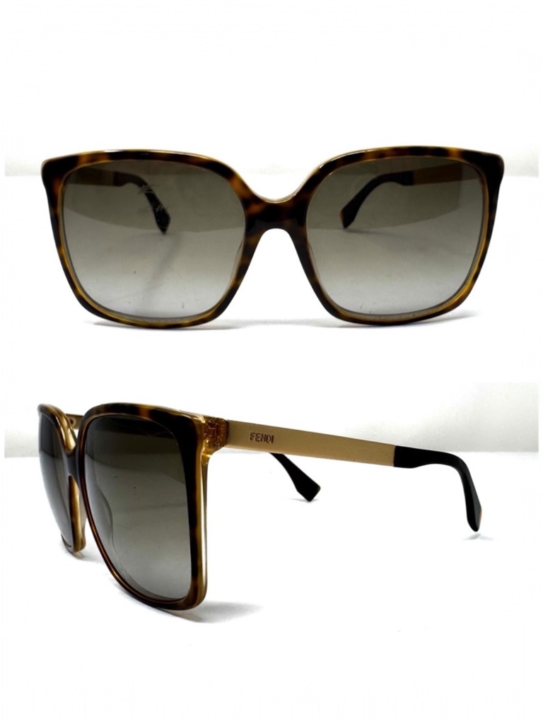 Fendi Sunglasses, Made In Italy